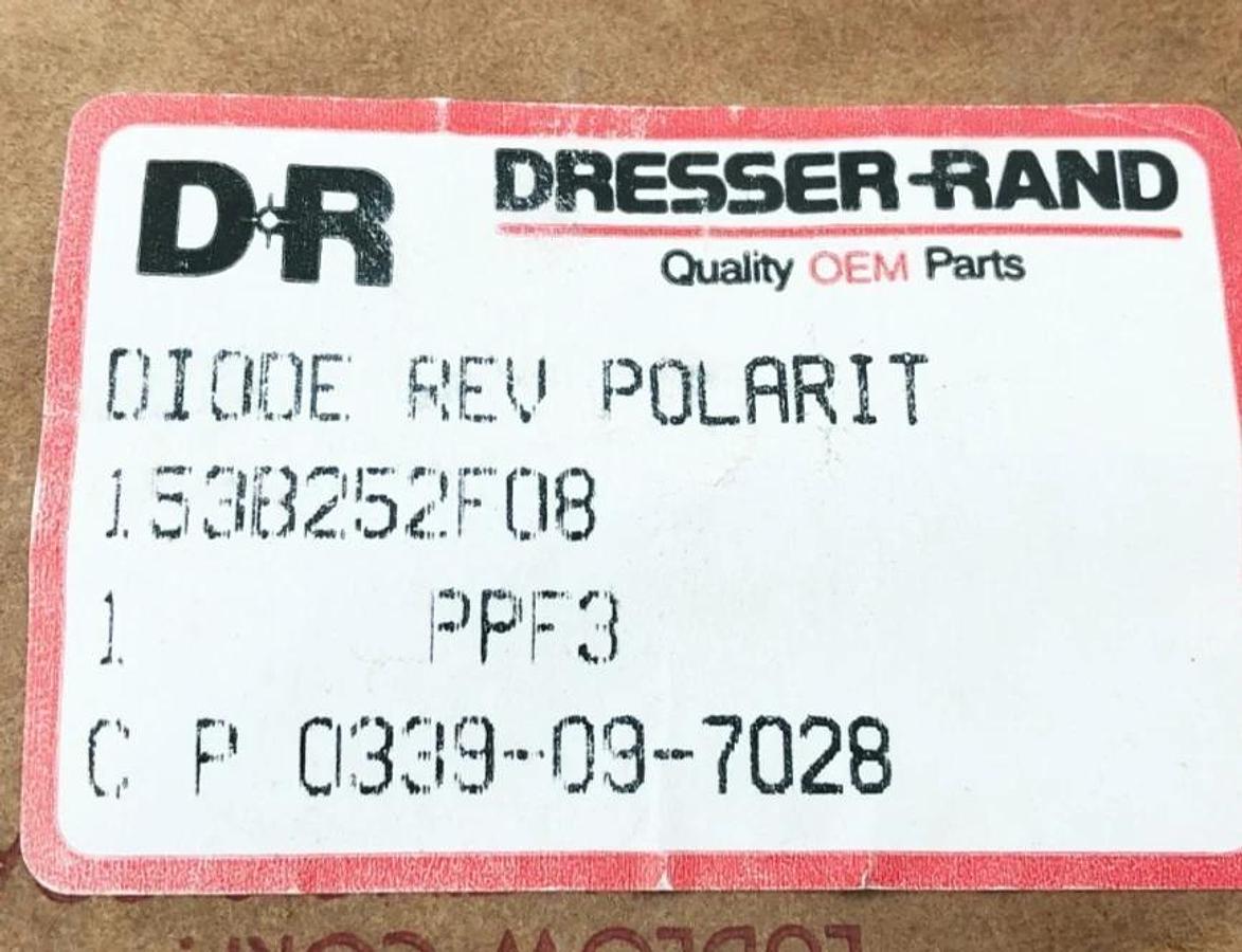 New Dresser-Rand 153B252F08 Diode Reverse Polarity