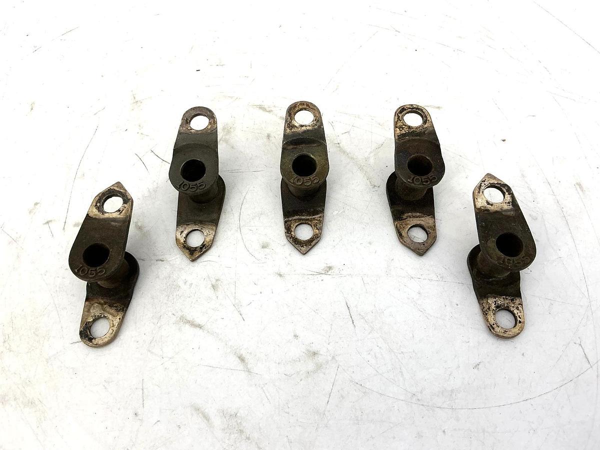 Used Lot of 5 Cutler-Hammer H1055 Thermal Overload Relay Heater Element 1055