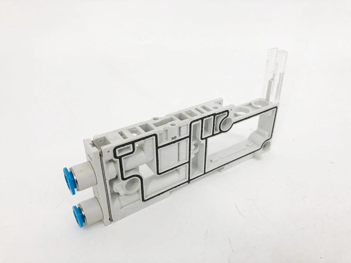 Lot of 2 New Festo VMPAL-AP-10-T1 Sub-Base 554312 - No Box