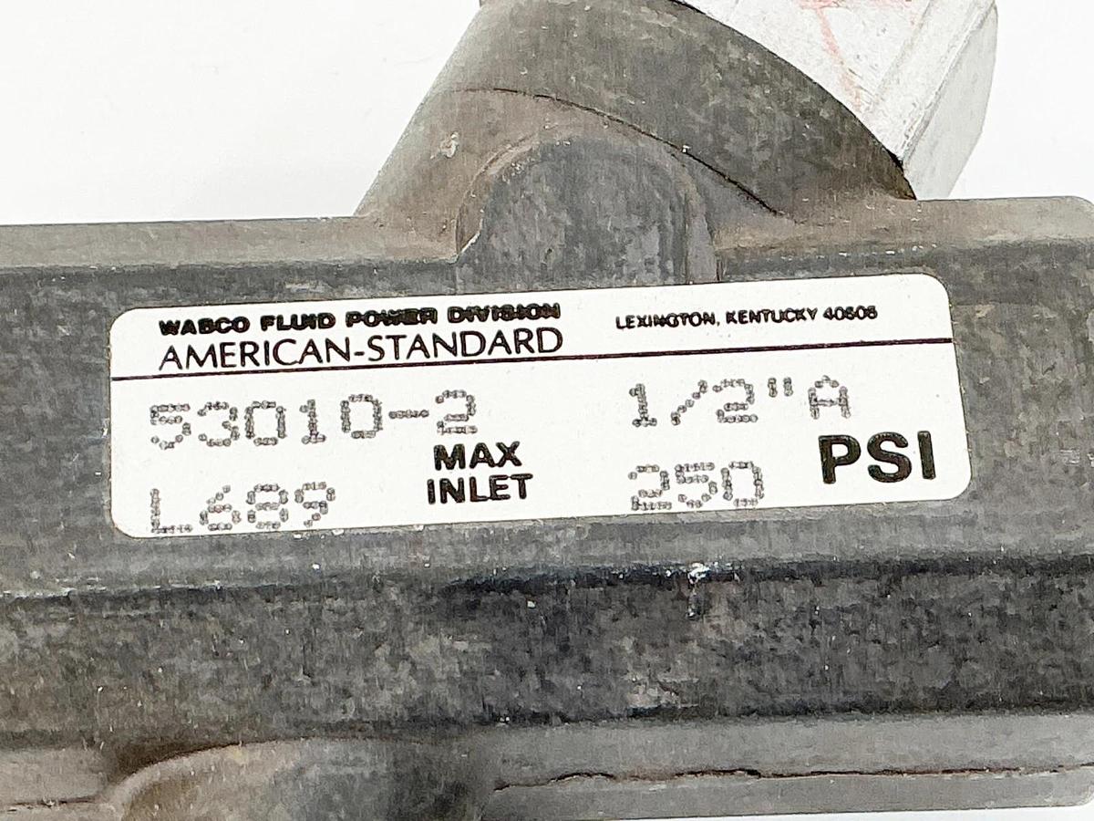New American Standard 53010-2 Flow Control Valve 250PSI 1/2" - No Box