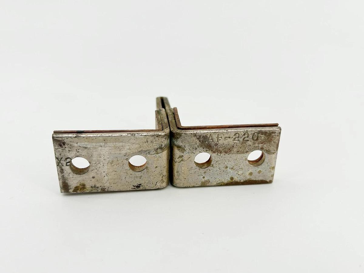 New Lot of 2 Square D AF220 Overload Relay Heating Element