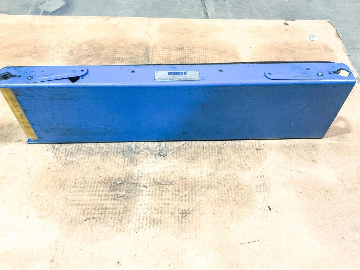 Used Dorner 0602-2 Conveyor Belt 4100 Series 6” Wide 24” Length