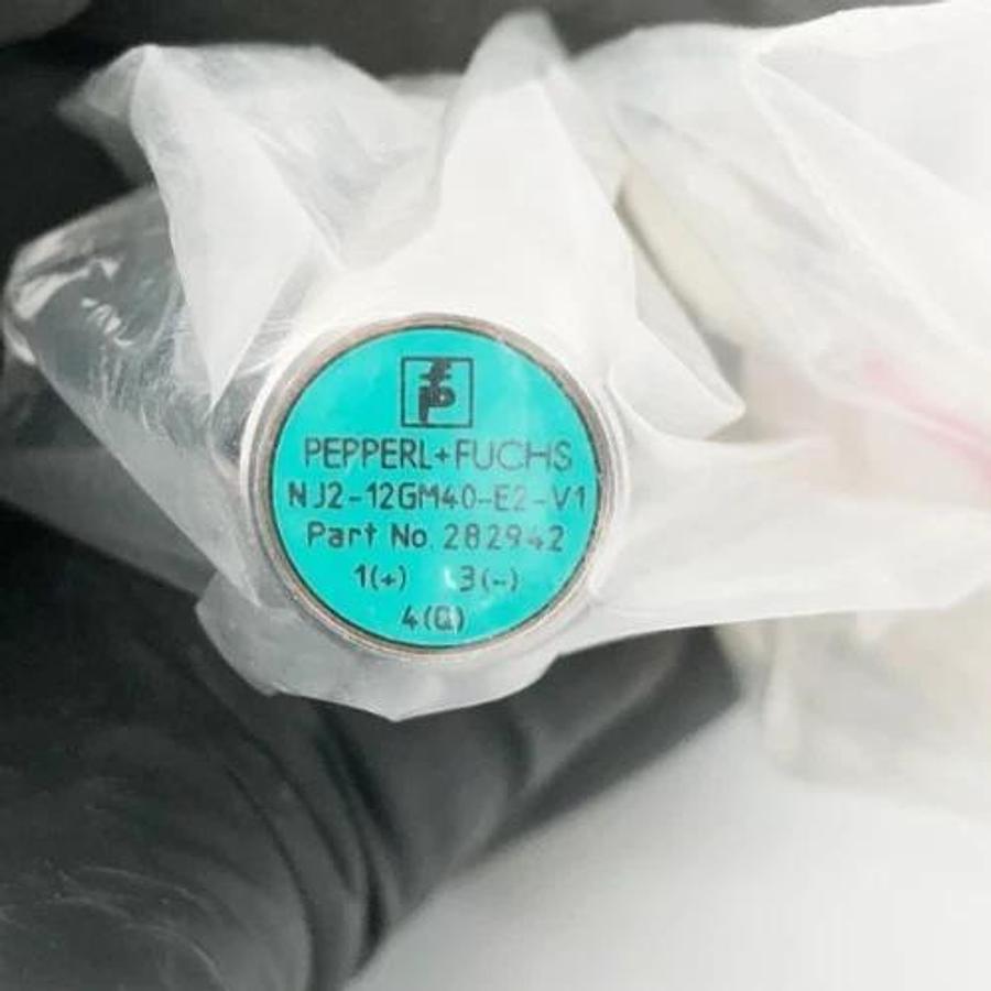 New Pepperl+Fuchs NJ2-12GM40-E2-V1 Inductive Proximity Sensor 282942