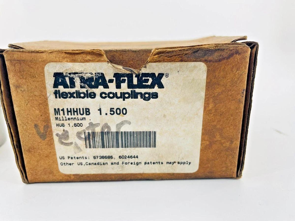New Atra Flex M1HHUB 1.500 Coupling 1.5in Bore