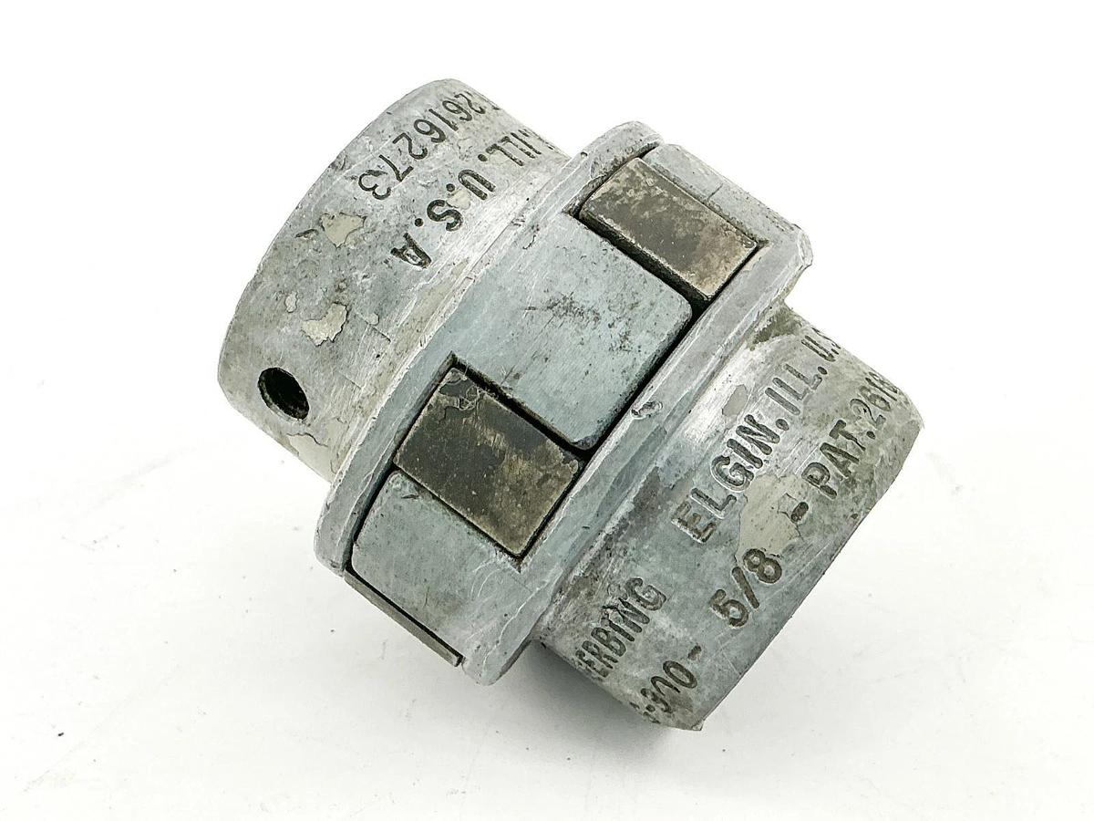Used Lot of 2 Gerbing G-300-5/8 Coupling Hub W/ Spider 5/8" Bore
