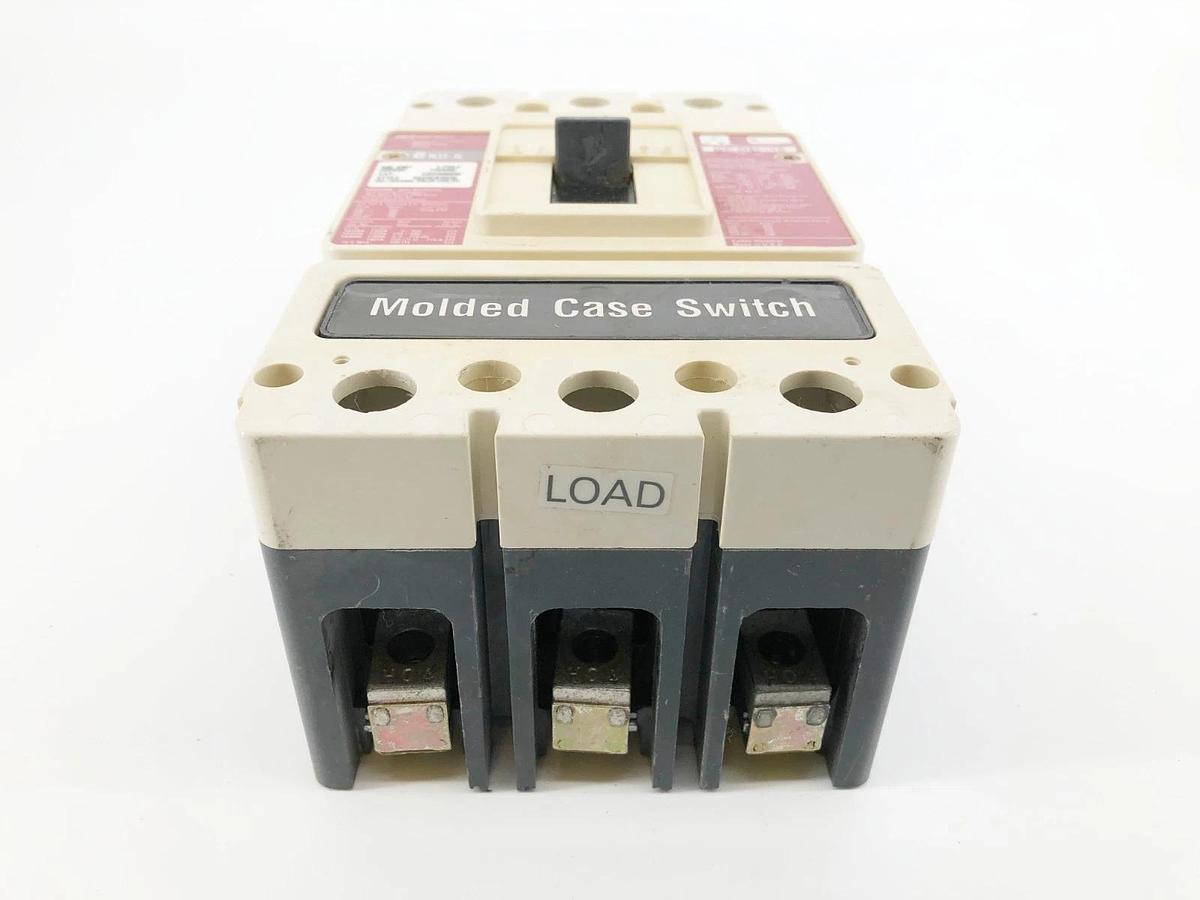 New Eaton KD3400KW Circuit Breaker 400A 3P 600VAC 250VDC - No Box