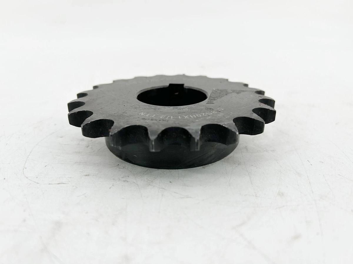 New 59BS20H x 1-1/2 TTN Sprocket 20 Tooth 1.462" Bore0.375" Keyway