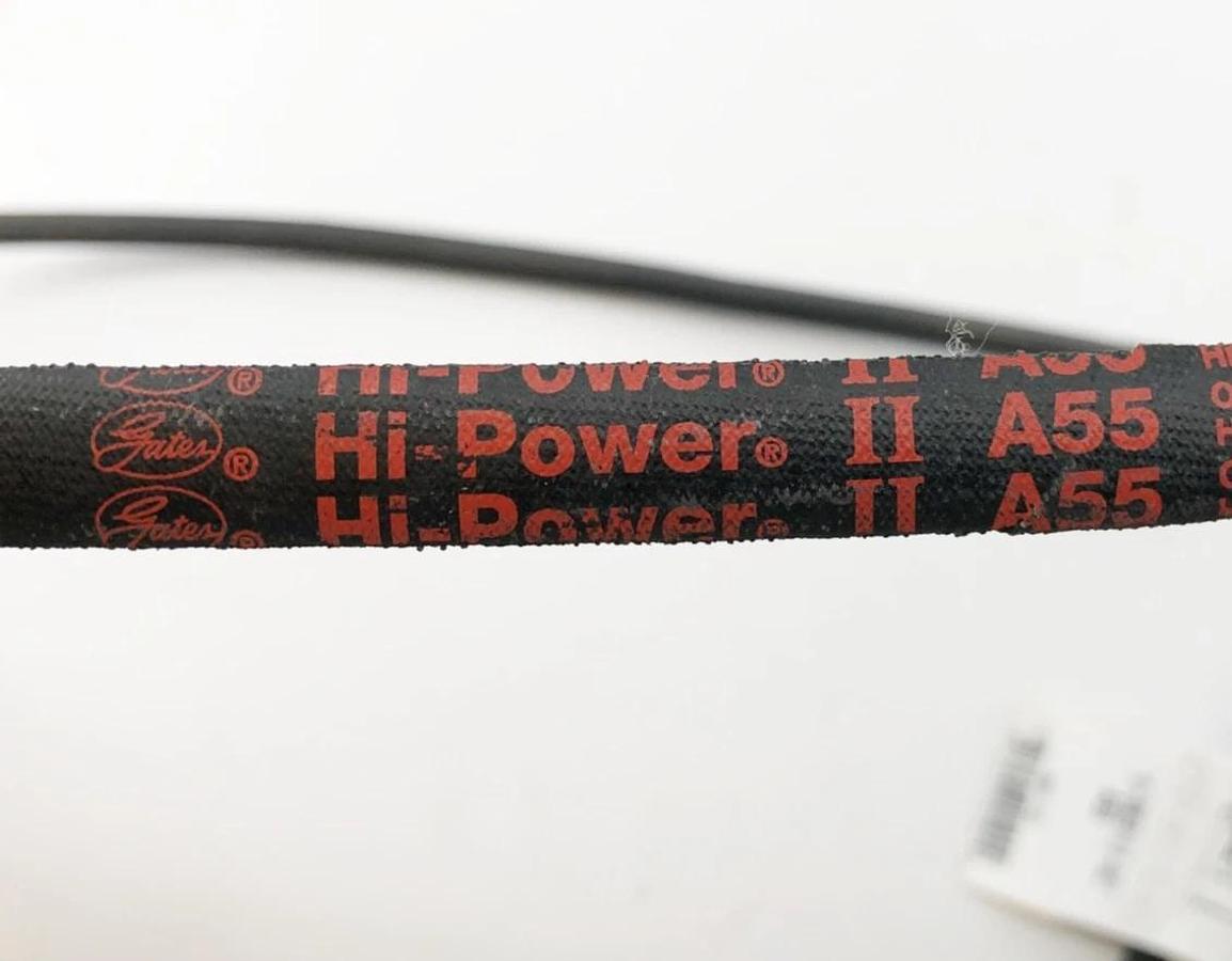 Lot of 2 New Gates A55 Hi-Power II V-Belts 9002-2055 - No Box
