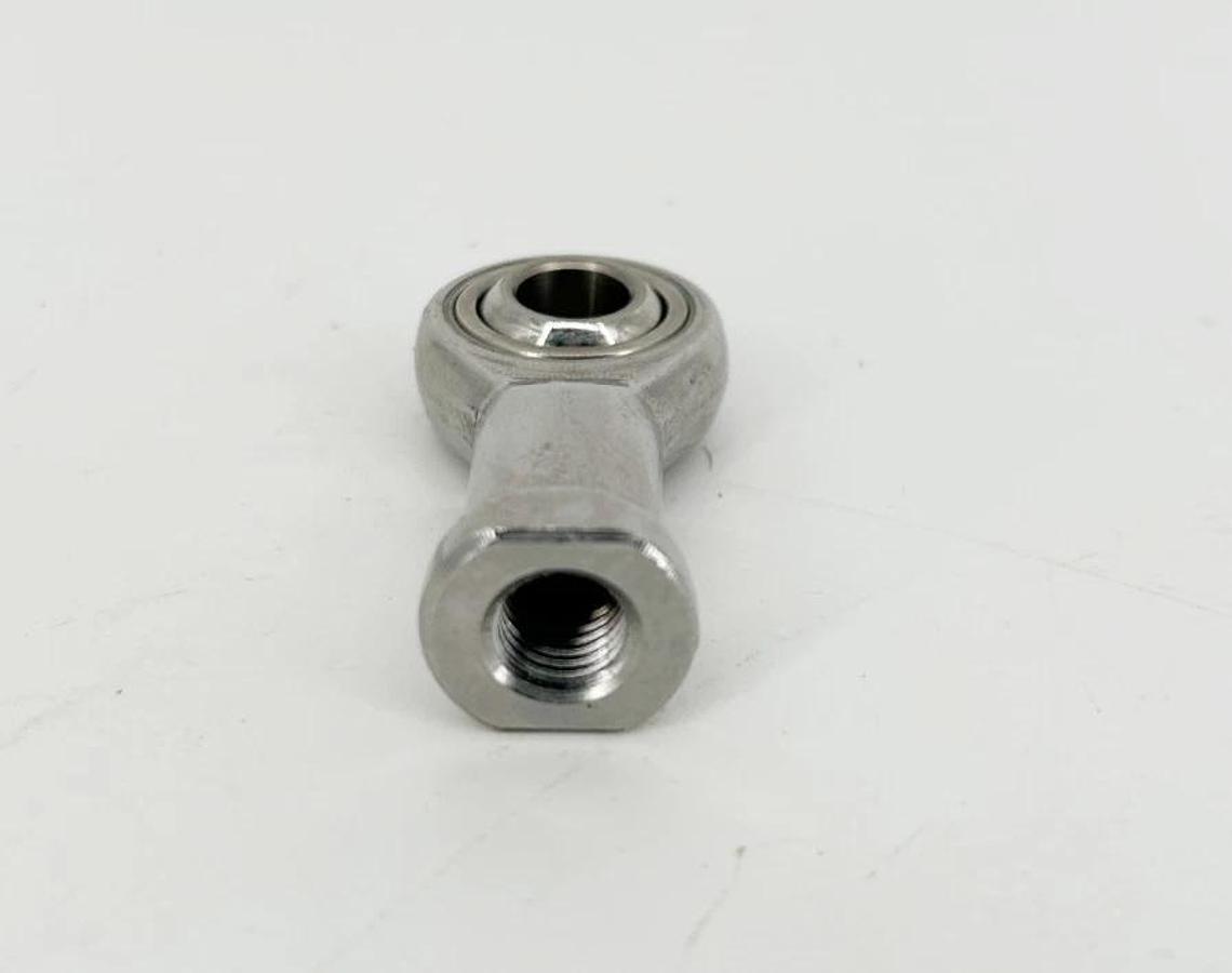 New Fluro GIRSW 10X1.25 RR Rod End Stainless Steel