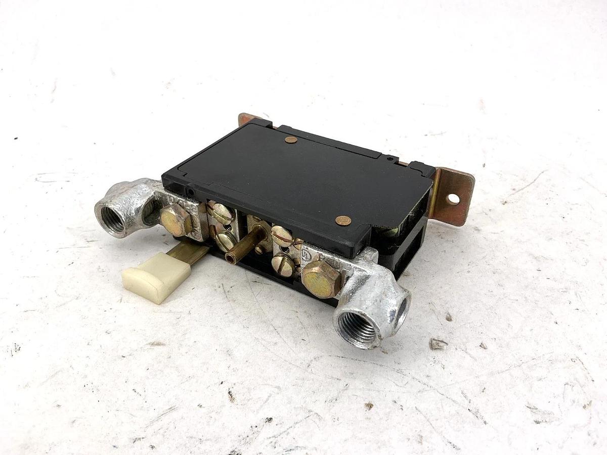 New Allen Bradley 815-DOV4 Ser K Overload Relay Panel Size 3 Form 1RP 600V