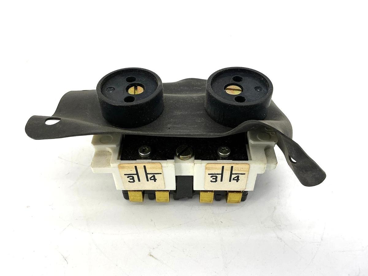 New Square D 9001BOC366 Ser A Replacement Interior for BW-72/73 Pendants 5A 600V