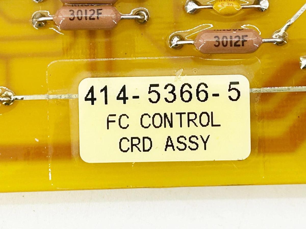 New LeTourneau 414-5366-5 FC Control CRD Assy 414-5386-00