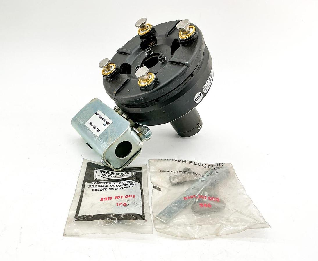 New Warner Electric EC-475 Electro Clutch 90VDC 24W 4500RPM 5181-271-006- No Box