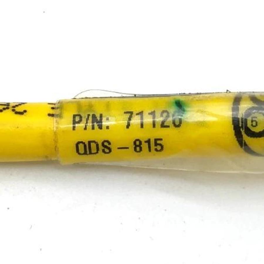 New Banner Engineering QDS-815 Mini Change Cable 8-Pole Female 71120 - No Box