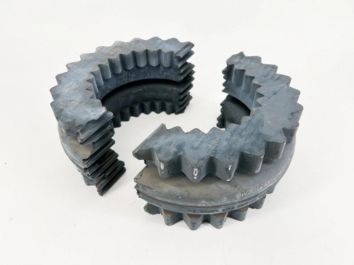 New TB Wood’s 12E Sure-Flex Split Sleeve Coupling EPDM