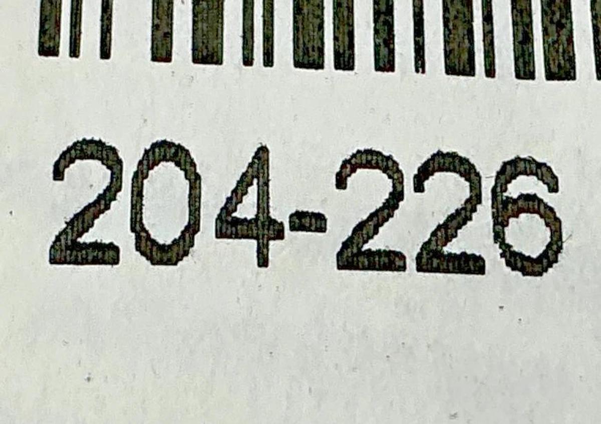 New ASCO Numatics 204-226 End Cap Assembly for 2-Position Valve 204226