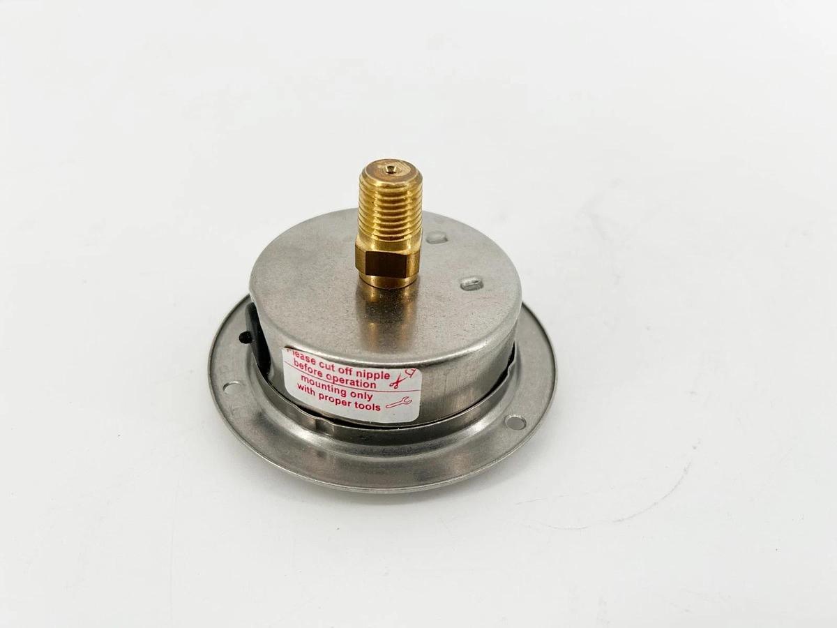New McDaniel Controls J6AP Gauge 0-15psi 1/4" NPT