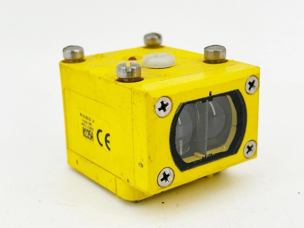 Used Banner Engineering RSBDJ Photoelectric Sensor Scanning Head Infrared