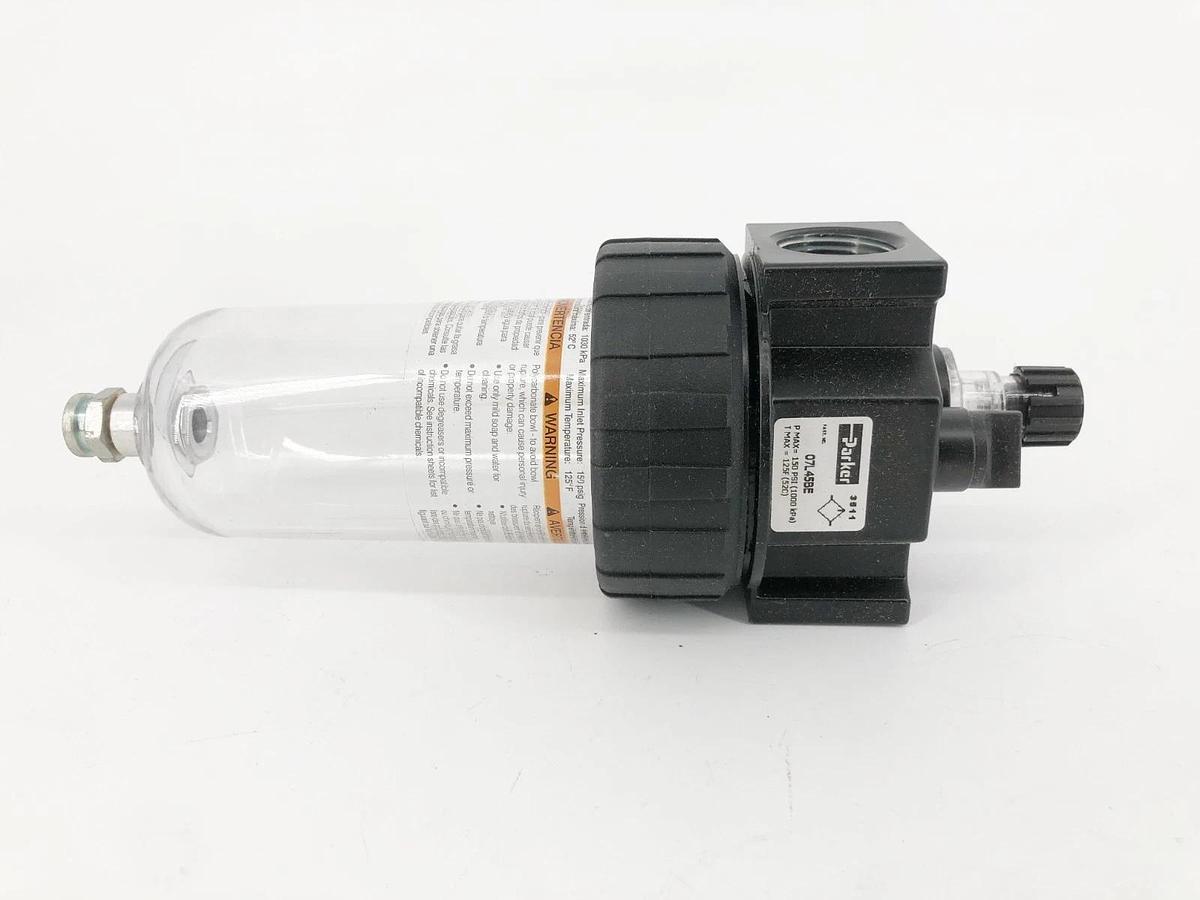 New Parker 07L45BE Pneumatic Mist Lubricator 3/4"