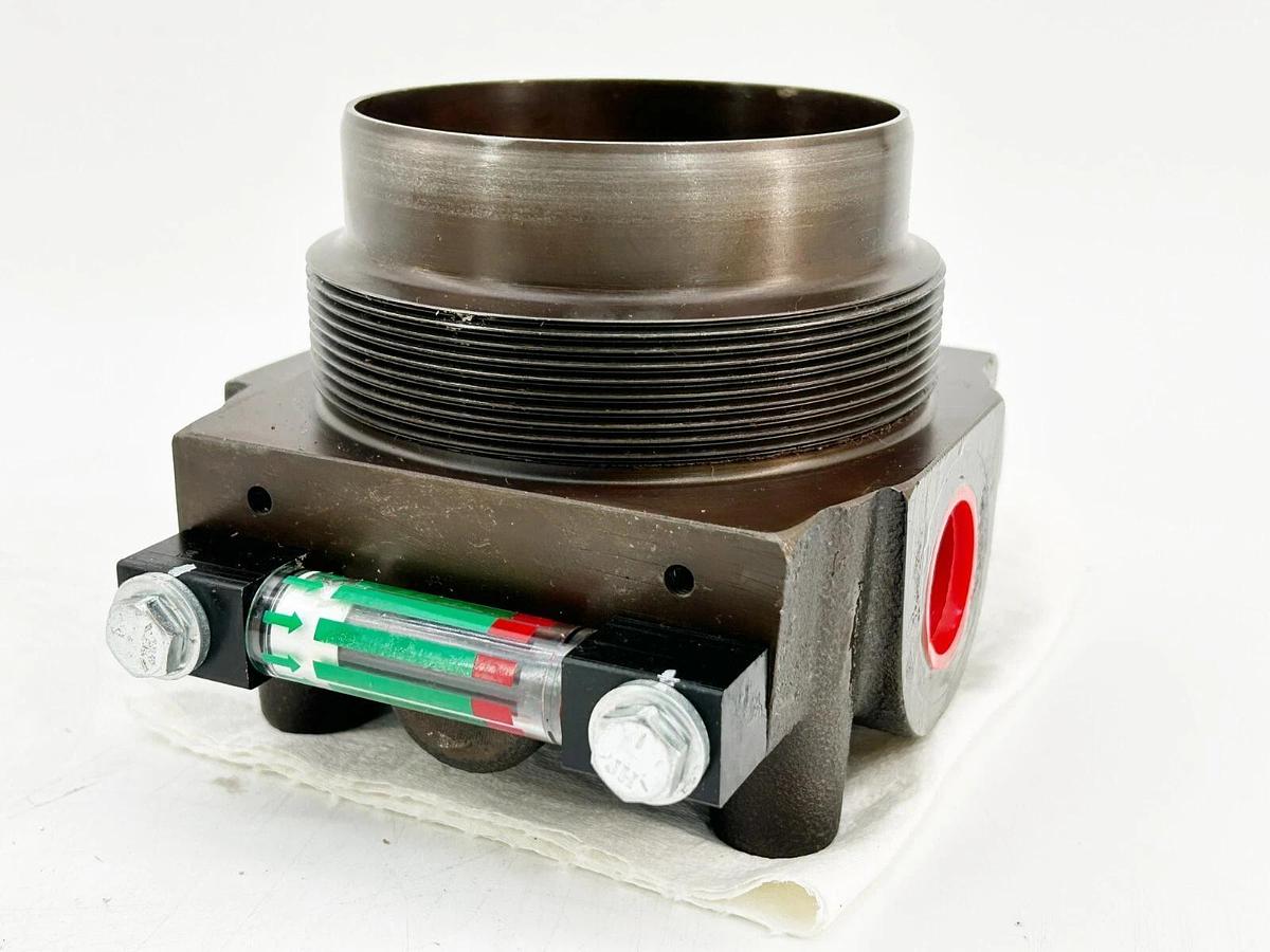 New Donaldon P170491 Hydraulic Head Assembly SAE-12 Inlet Size