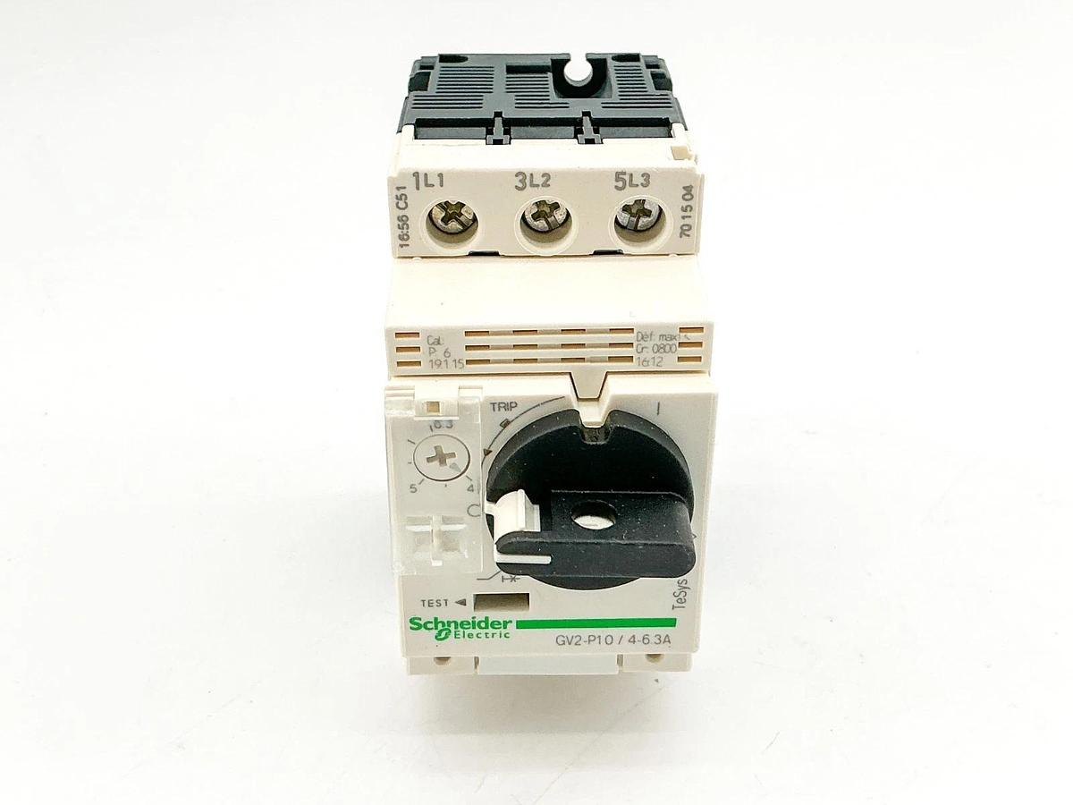 New Schneider Electric GV2P10 Circuit Breaker Manual Starter 690V 3P 021348