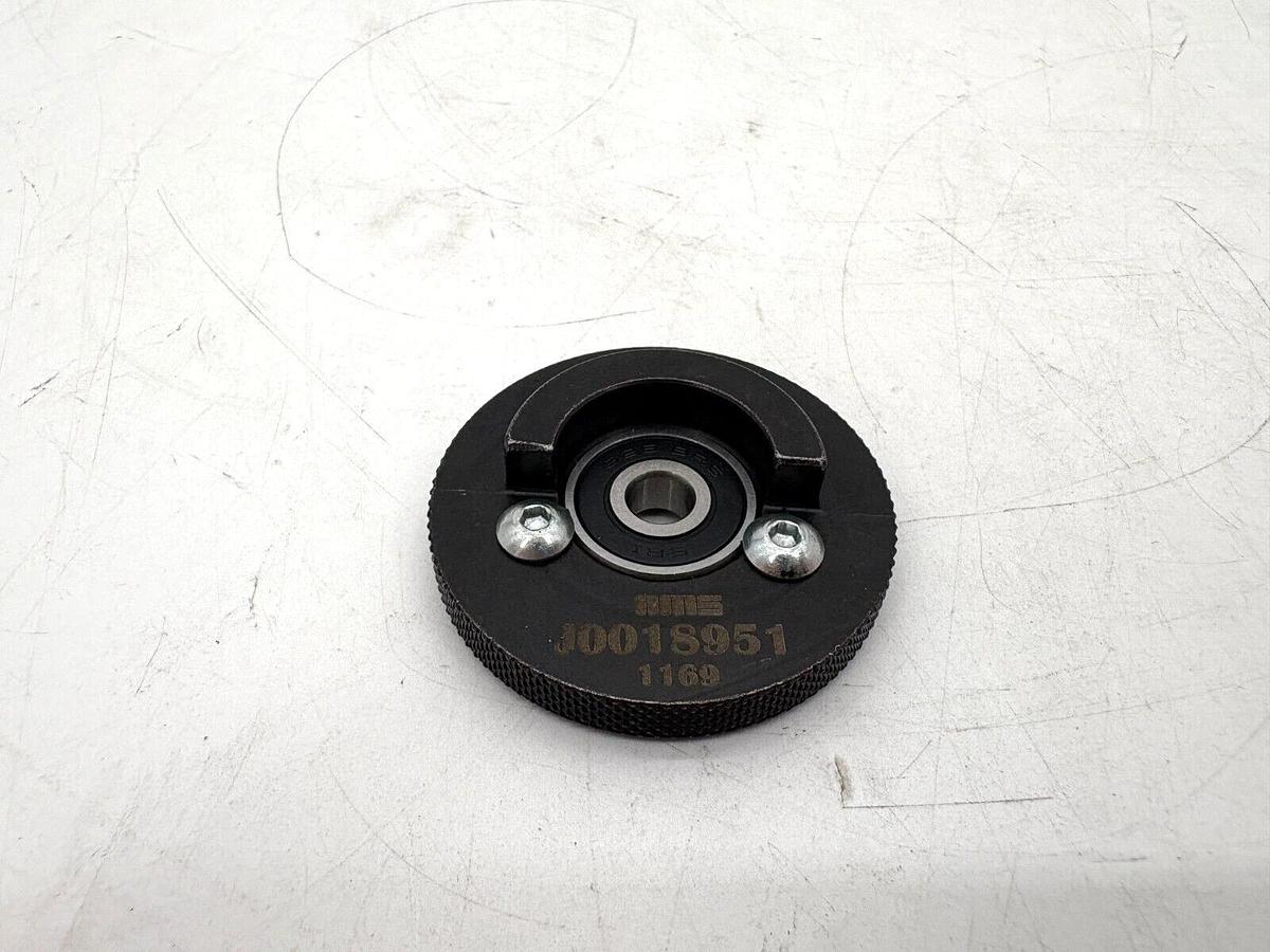 New OMS J0018951 Knurled Roller with Sealed Bearing 1169