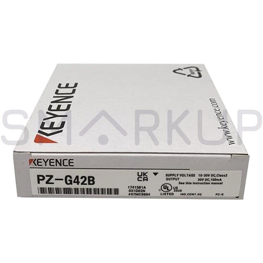 New Keyence PZ-G41CB Diffuse Reflective Sensor with M12 Connector