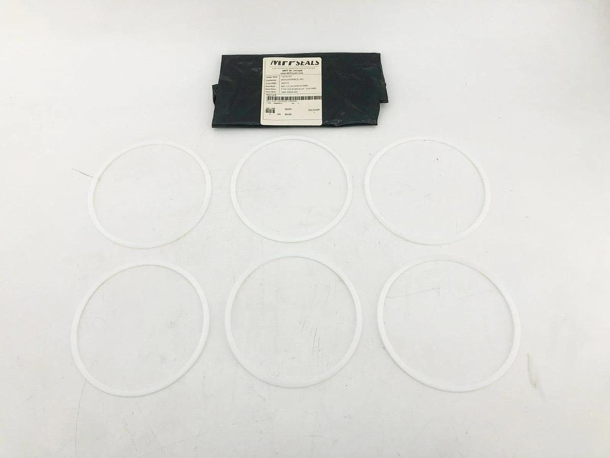 Lot of 6 New Buhler UNN-44046-403 Supporting Rings D=132.8X6.1X2.5