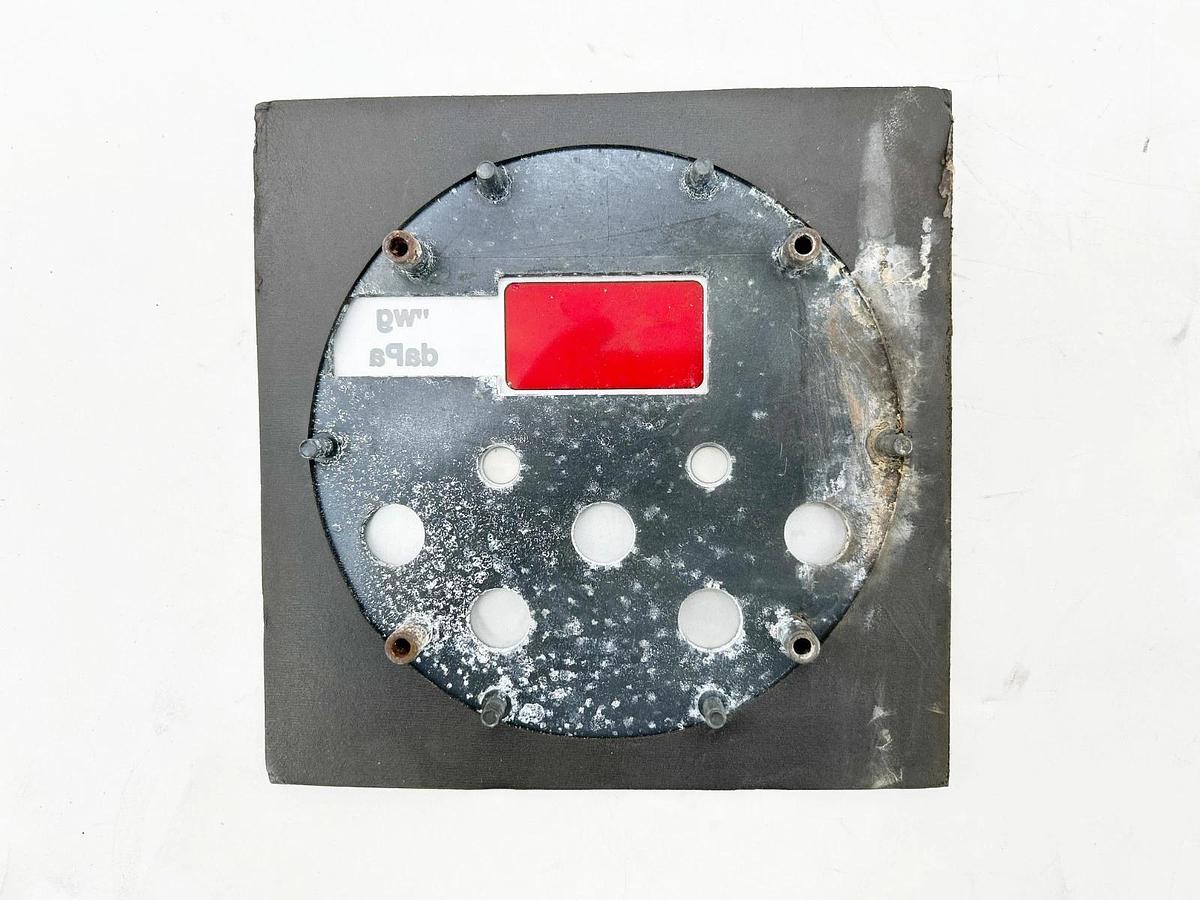 Used Donaldson 7508201 Keypad Only for Torit Delta P Control Panel