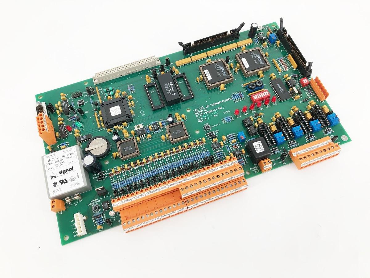 New FES Micro III 725-02001C-001 Processor Board Rev. F H - No Box