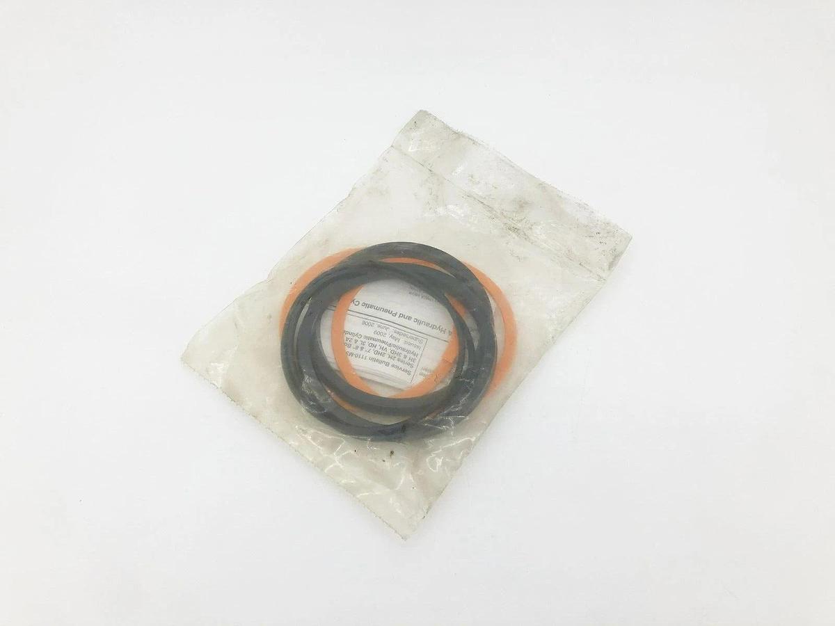 New Parker PK4002A001 Piston Seal Kit 4" BUNA-N