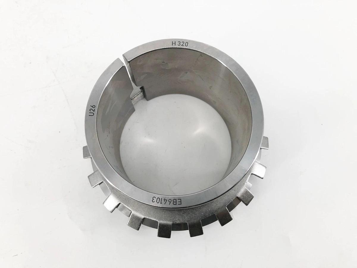New H320 Bearing Adapter Sleeve w/ Locknut and Washer 90mm Bore 71mm OAL
