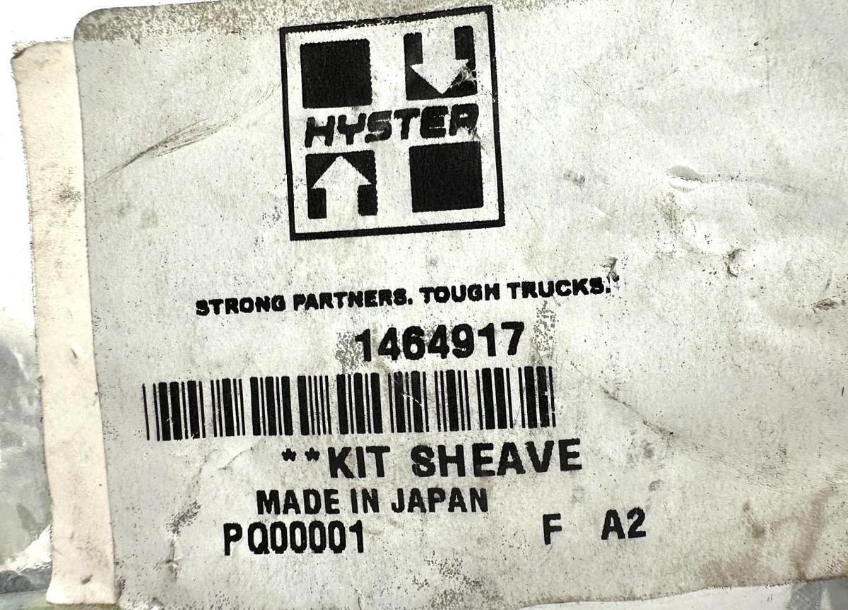 New Hyster 1464917 KIT SHEAVE Forklift Brake Kit - No Box