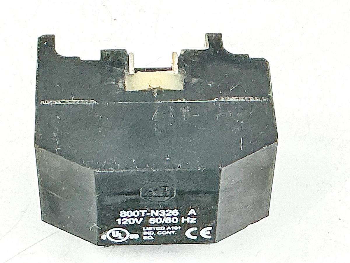 New Lot of 4 Allen Bradley 800T-N326 Transformer Power Module 120V Ser.A -No Box