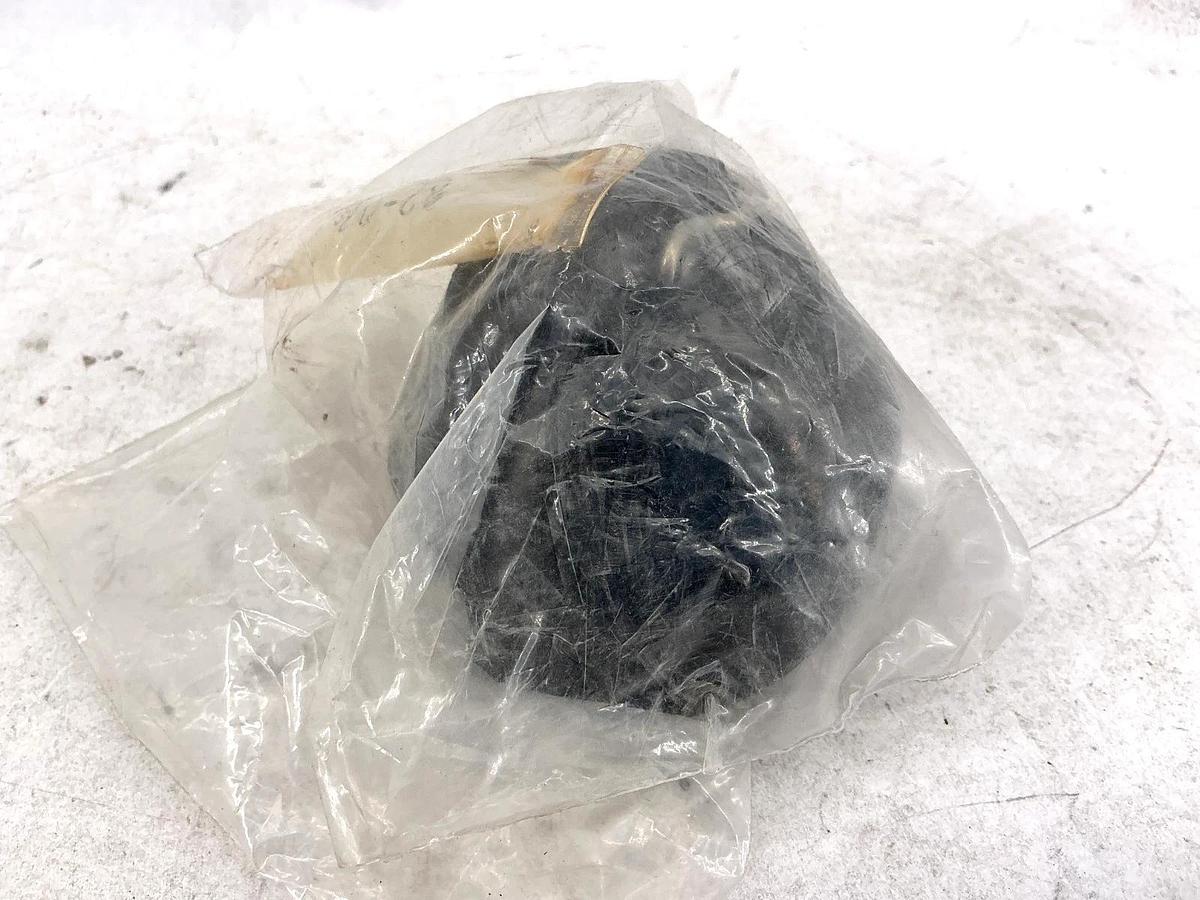Lot of 3 New Elastimold 655-3 (BAG) Rubber Cap Black