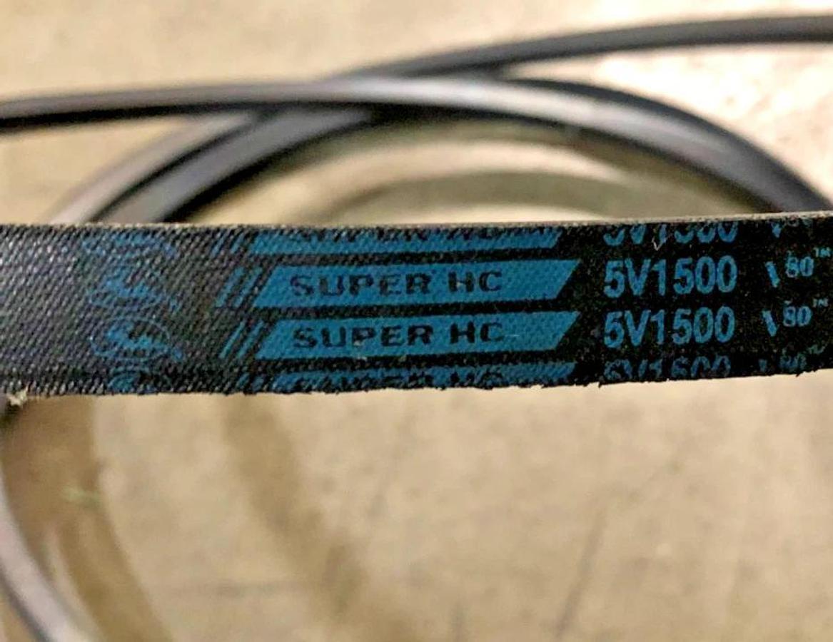 New Gates 5V1500 Super HC V-Belt 9334-1500 - No Box