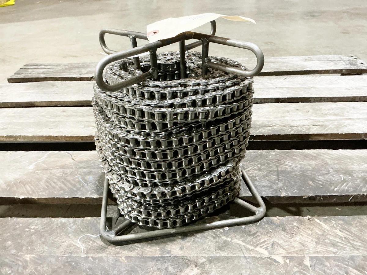 New Tsubaki 107-50005 Stainless Roller Chain 40SS 90ft 40X1/2” 247795