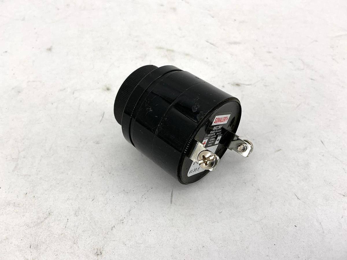 New Mallory SC110N Sonalert Electronic Signal Transducer Alarm 30-120V - No Box