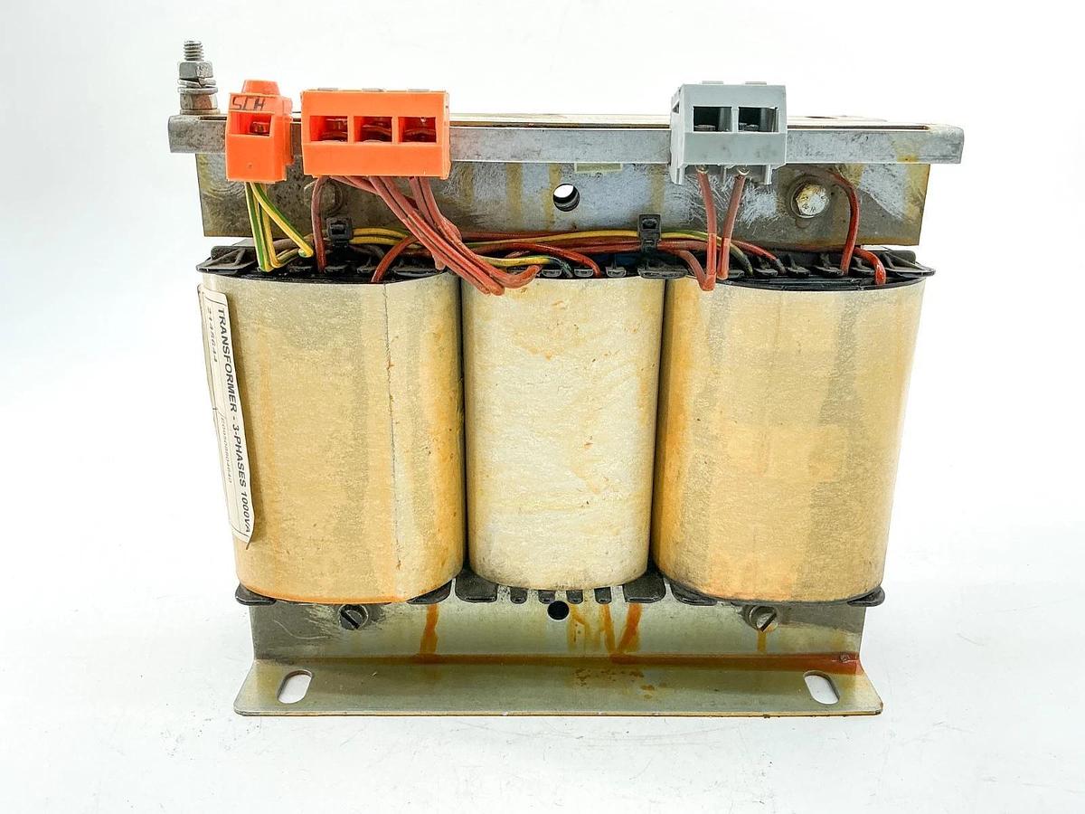 New Schweitzer S.EL.IT TTB1 Transformer 1000V.A 480V PRI 400V Sec 3PH - No Box