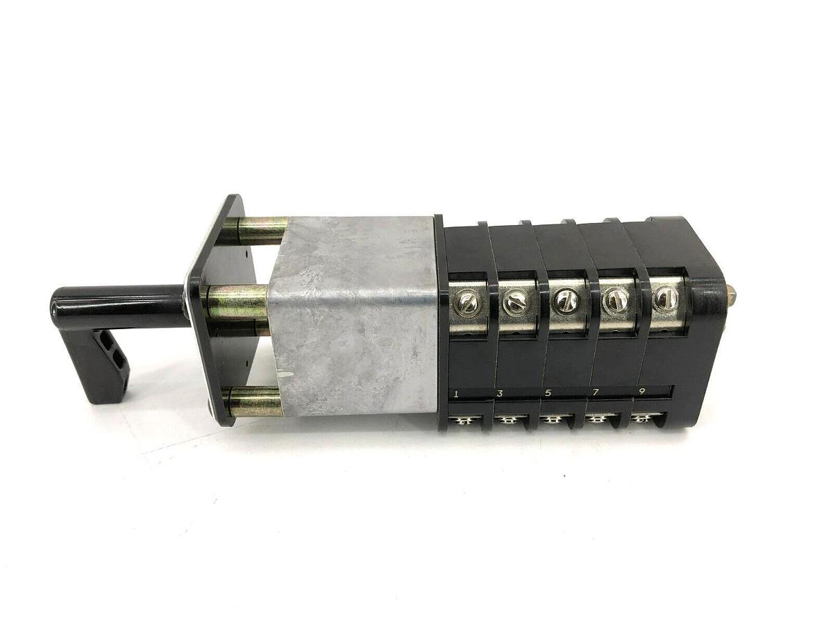 New GE General Electric E4A26P1F1P1 Type SBM Rotary Switch