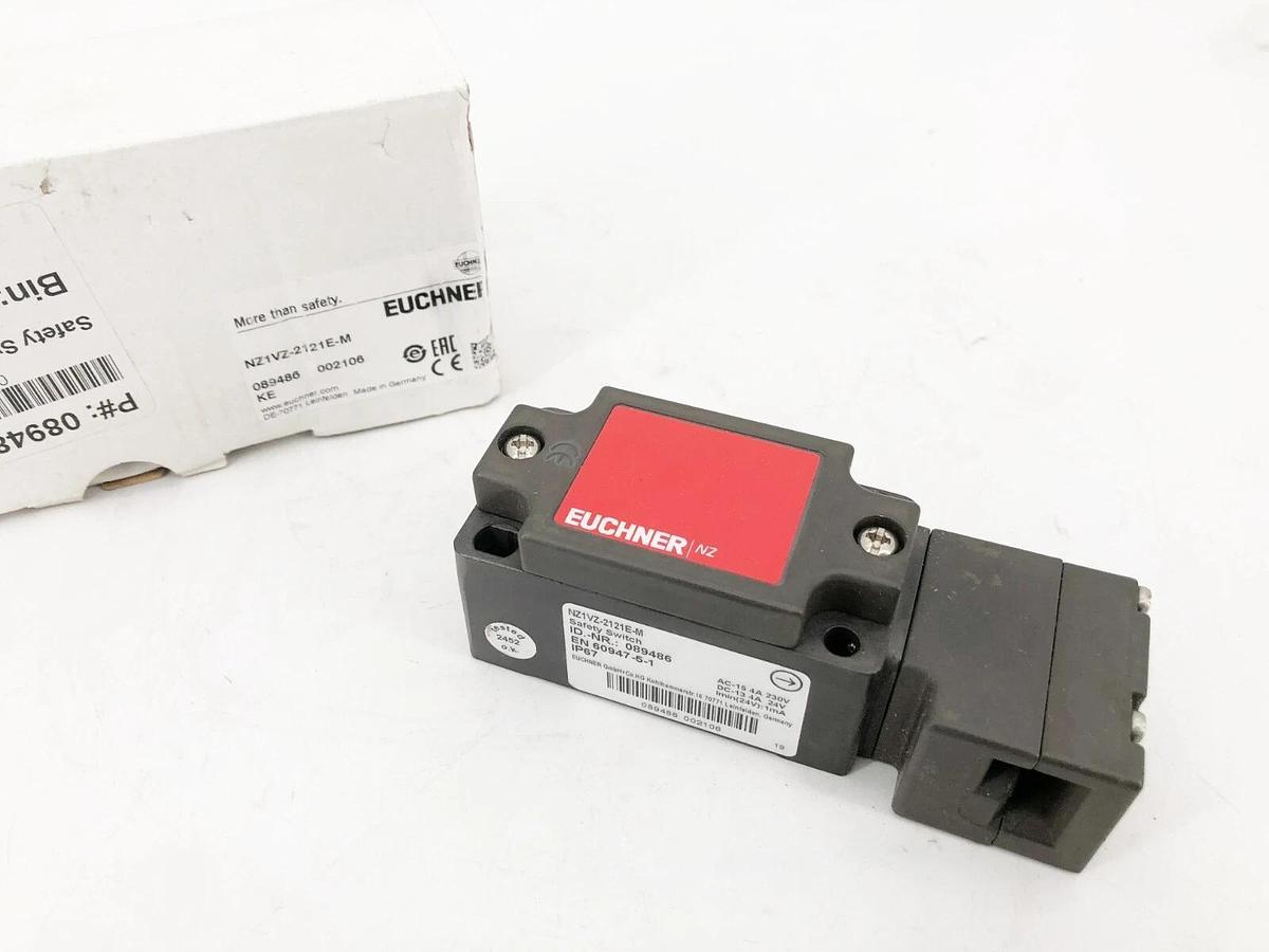 New Euchner NZ1VZ-2121E-M Safety Interlock Switch 089486