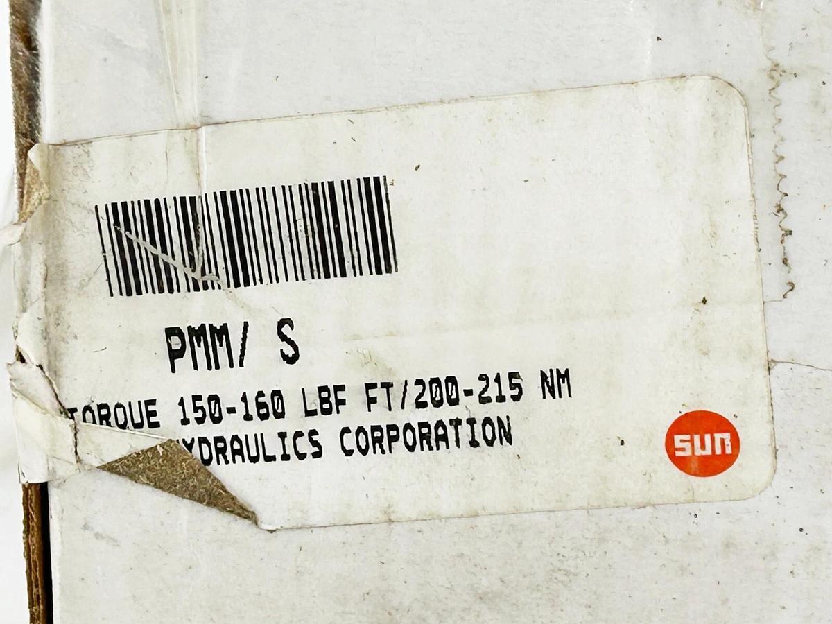 New Sun Hydraulics PMM/S Mainifold Line Mount Ninety Degree PMM/-S