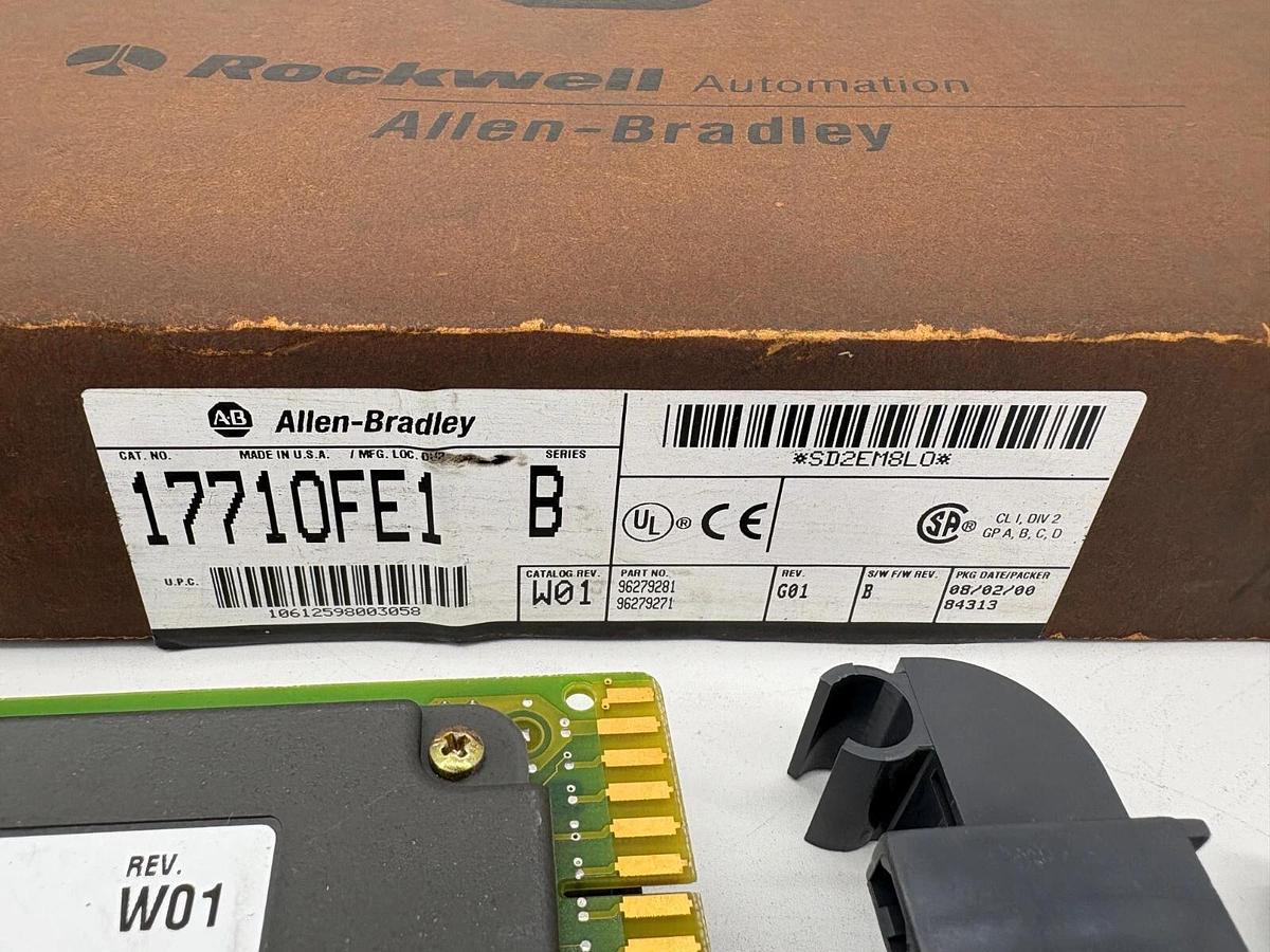 New Allen Bradley 1771-OFE1 Ser. B PLC-5 Analog Voltage Output Module