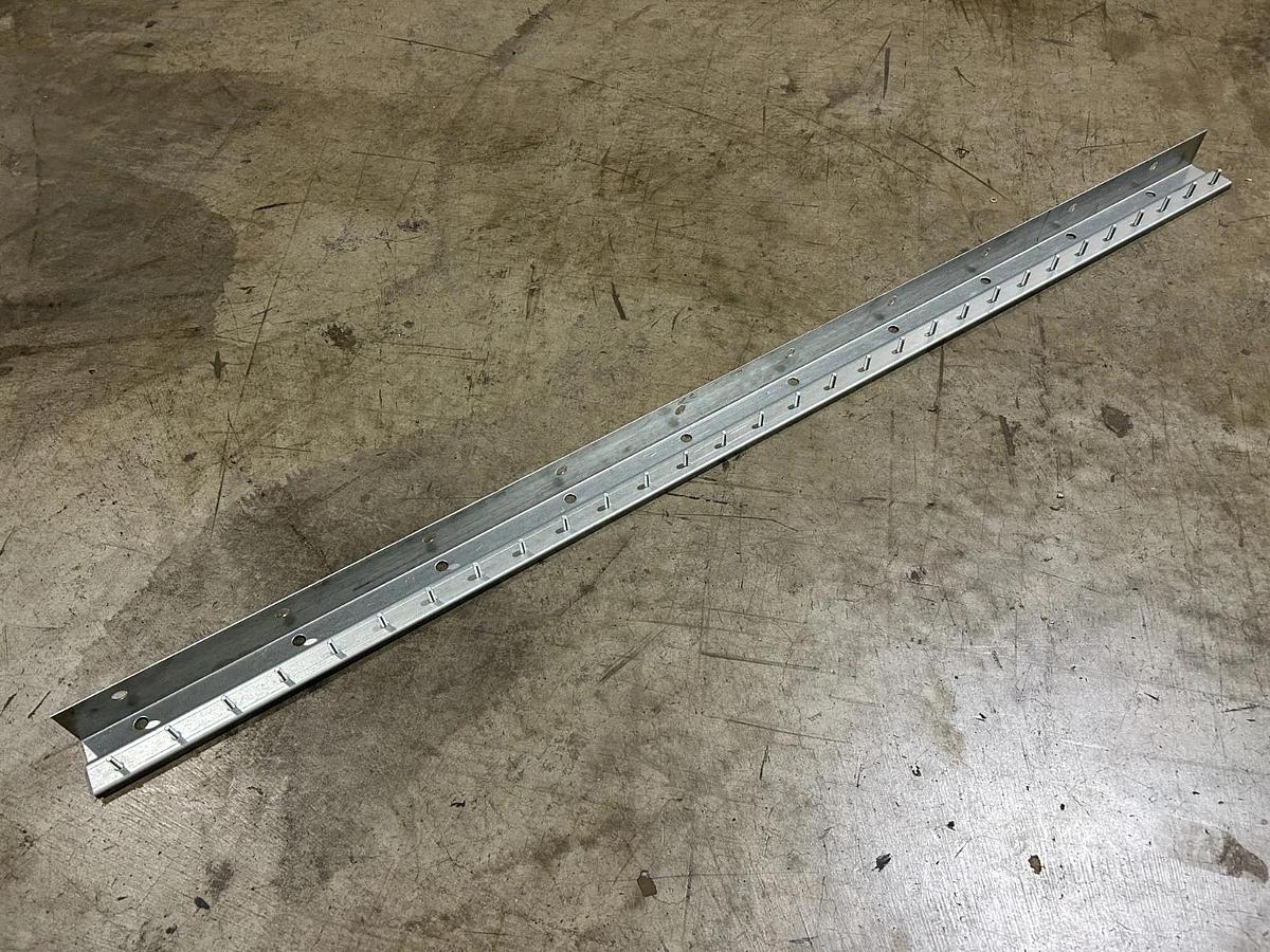 New Grainger 3TB44 Strip Door Hardware 5Ft. Steel