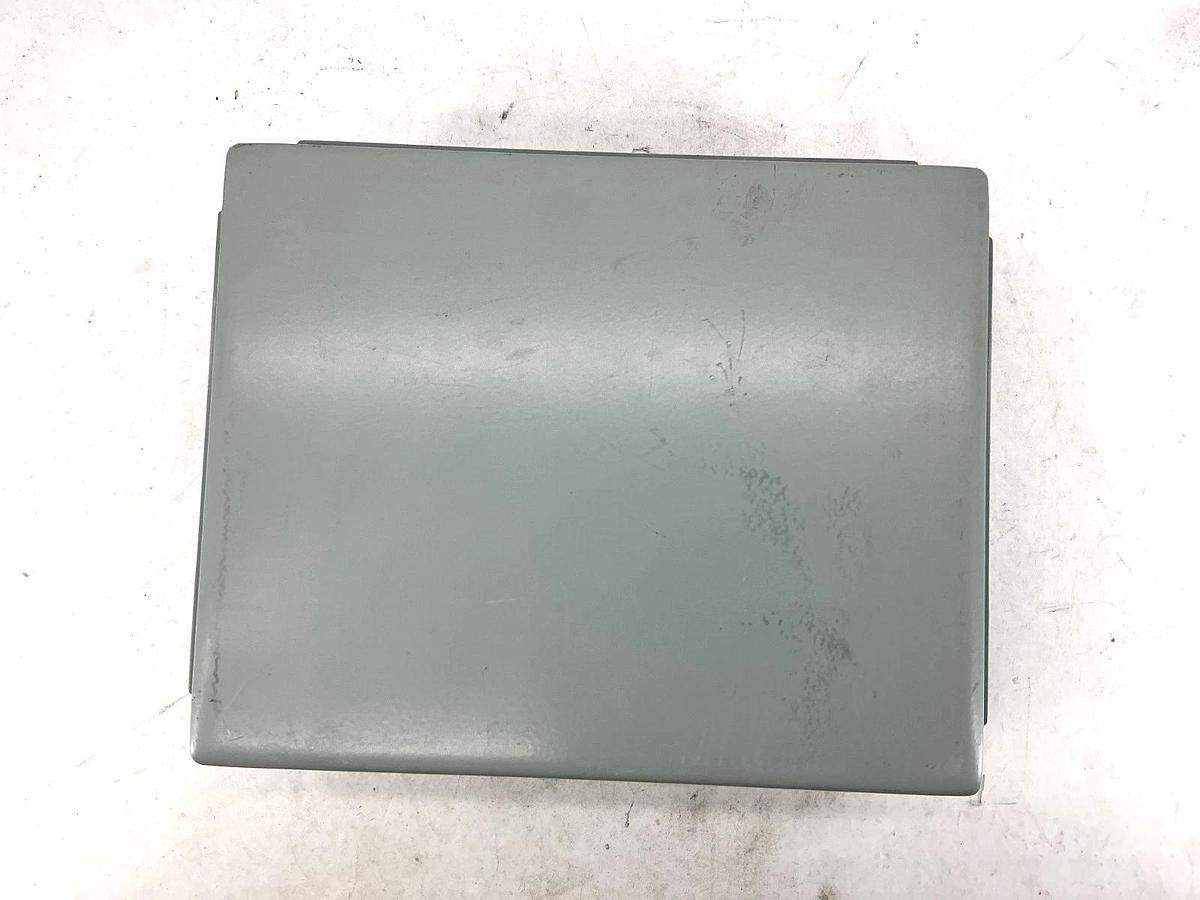 Used Hoffman A1008CH Junction Box Enclosure Panel Mount 10"X8"X4" Gray 55410