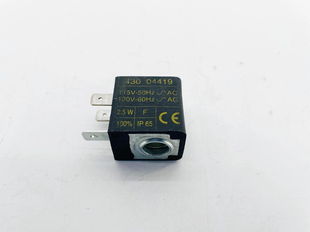 Used Asco Joucomatic 43004419 Valve Coil 115/120V 2.5W 430 04419 54100883