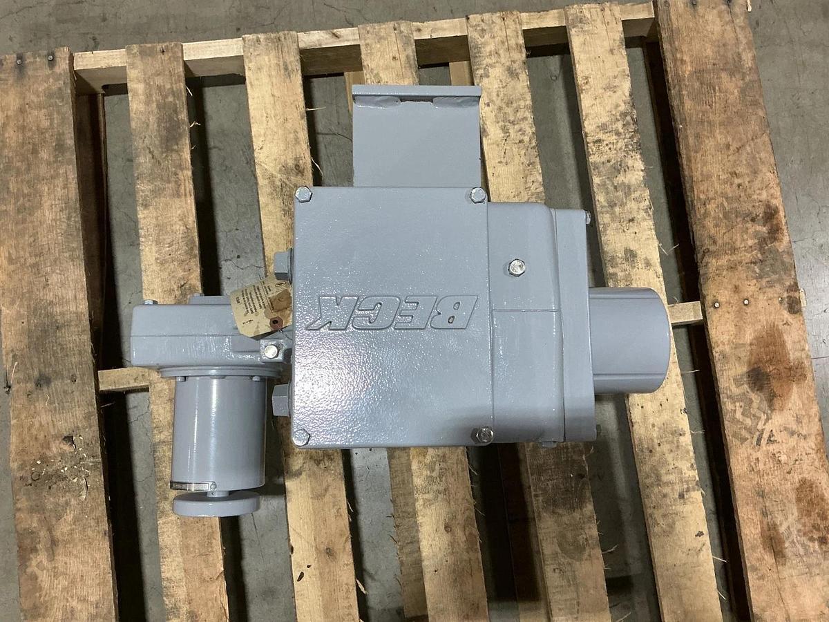 Used Beck 11-369 Rotary Actuator 1PH 120V 60HZ 110VA 20-2705-21