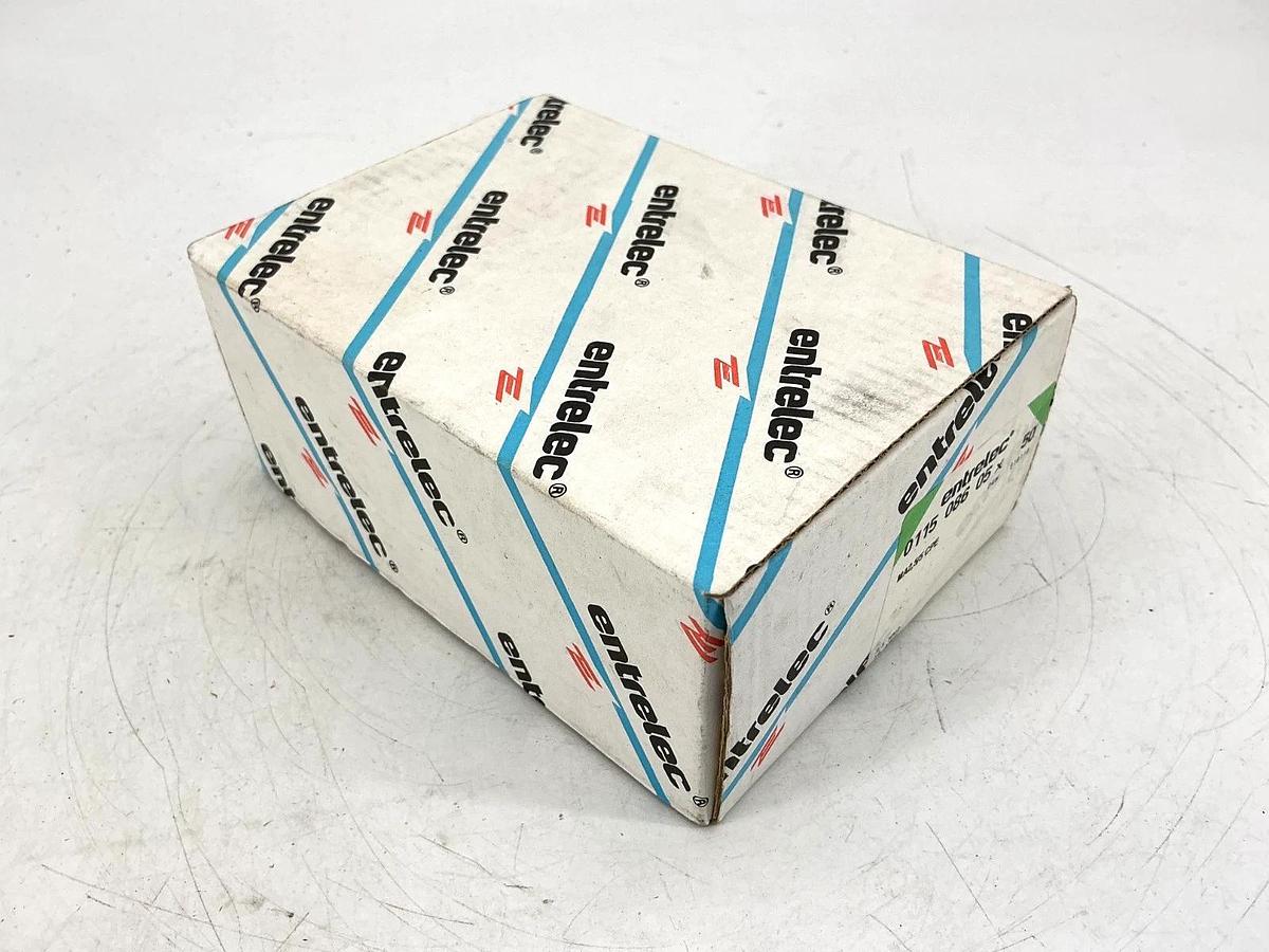 Box of 50 New ABB Entrelec 0115-086-05 Terminal Block Gray 12AWG 300V 011508605