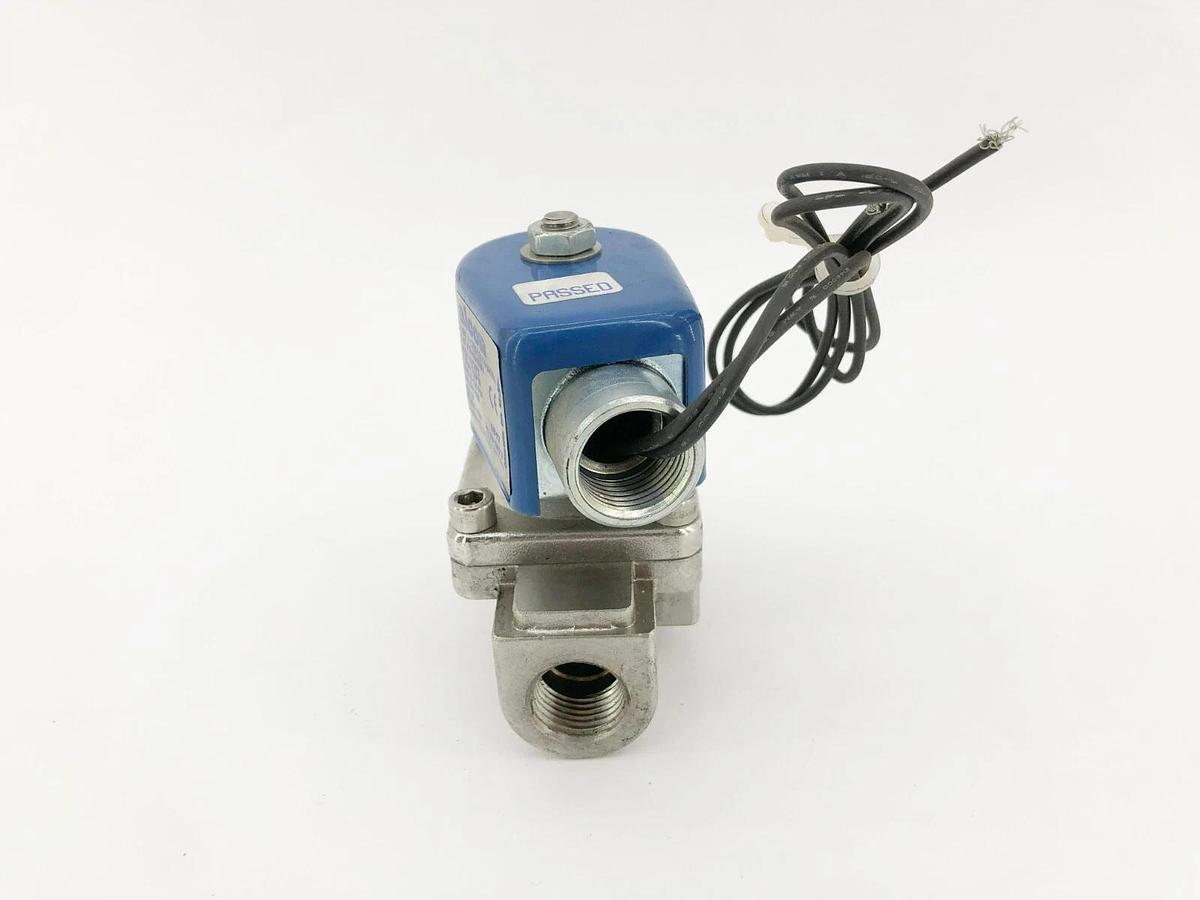 New Alcon 17D31Z5C1-2H29A Solenoid Valve 1/2"NPT 120V UACD4SSV
