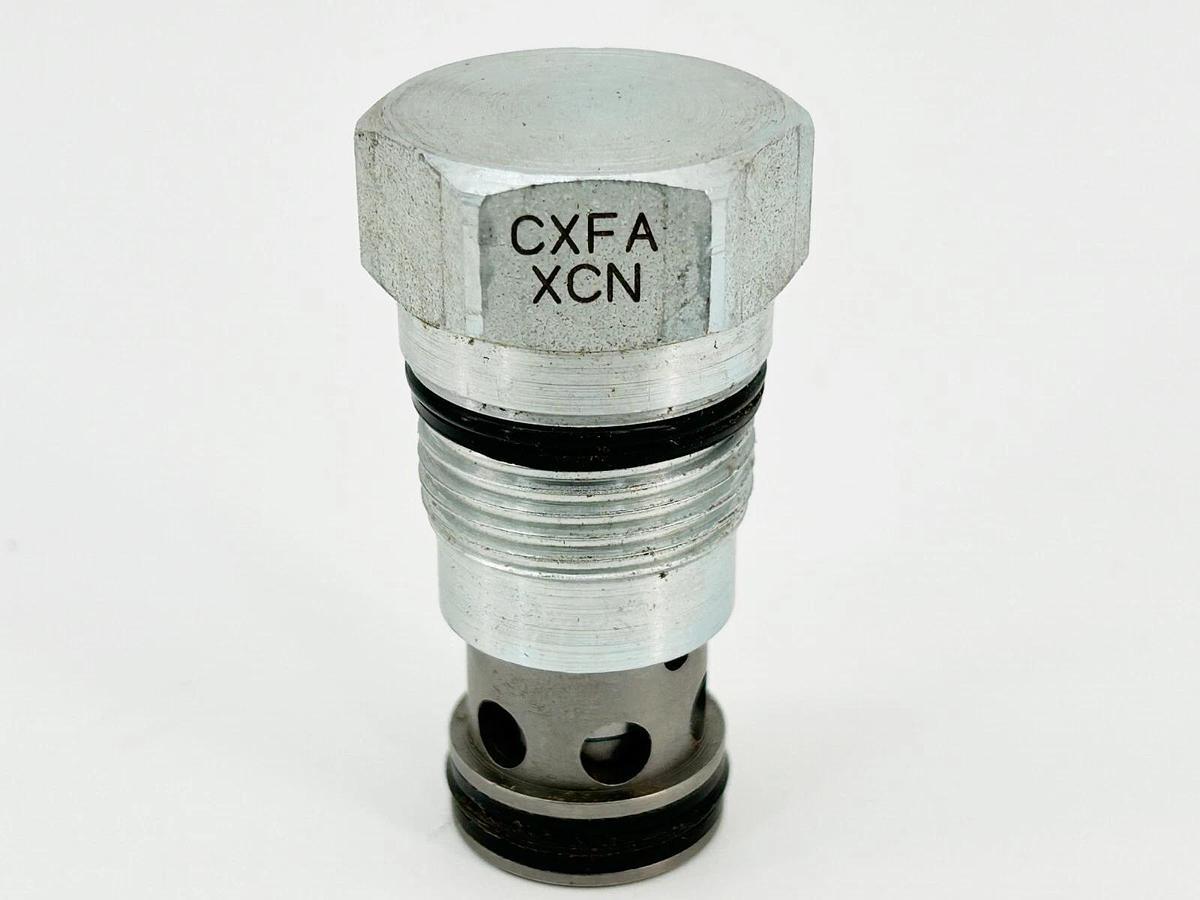 New Sun Hydraulics CXFAXCN Free Flow Check Valve Nose to Side CXFA-XCN W/O Box